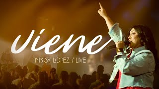 NIMSY LOPEZ  VIENE Video Oficial en Vivo [upl. by Bihas]