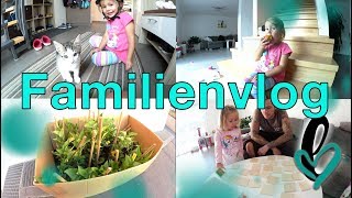 Familienvlog  mittwochs bei Lumelowu  Das ist Hugo  erste Pflanzen  Kochen mit Steffi P [upl. by Nilad]