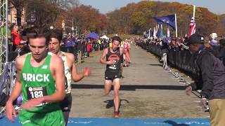 Foot Locker Cross Country 2017 Northeast Regional Boys Championship [upl. by Reagen]