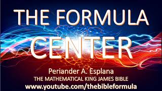 THE FORMULA CENTER by Periander Esplana [upl. by Sneve]