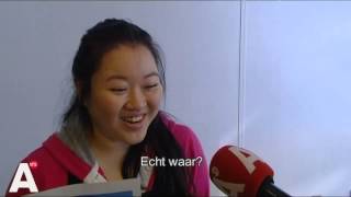 Ook president China doet Amsterdam aan [upl. by Einhpets]