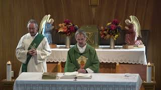 St Joseph The Worker Parish Russell MB  Oct 20 2024 Mass [upl. by Casia]