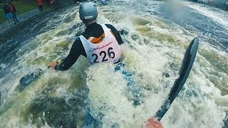 KAYAKWAR  Krumlov Marathon [upl. by Morie]