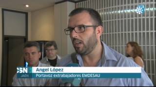 ANTIGUOS EMPLEADOS DE LA LIMPIEZA DE ÚBEDA PIDEN AL JUEZ LA SUBROGACIÓN DE SUS CONTRATOS [upl. by Rehctaht]