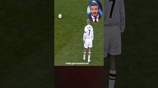 The Iconic Freekick By Beckham 😍 football freekick davidbeckham [upl. by Conall]