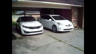 KIA Optima Hybrid quotEV Modequot [upl. by Hentrich219]