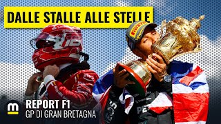 BRILLA la stella MERCEDES mentre la FERRARI ZOPPICA  Report F1 GP di Gran Bretagna [upl. by Siva979]