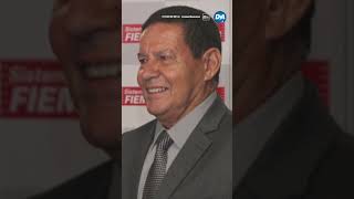 Mourão sobre eleições quotTínhamos que ter reconhecido a derrotaquot [upl. by Eibbed215]