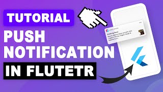 Flutter Tutorial  Flutter Push Notification Easy Push Notification in Flutter [upl. by Rangel]