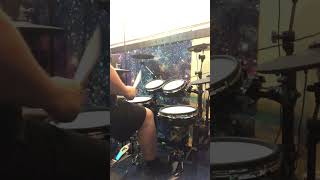 The Fall of Troy  quotFCPREMIXquot Drum Cover Short [upl. by Oiramd]