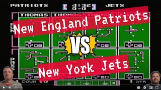 TECMO 2024 NFL Predictions  Week 3 Patriots  Jets [upl. by Birgit]