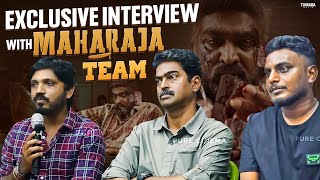 Exclusive Interview With Maharaja Team  QampA  PART 01  DOP  ART DIRECTOR  COSTUME DESIGNER [upl. by Brittain]