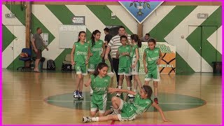 Basket U11F D2 Champ 13 4ième QT Venelles vs Rousset 11 mai 2019 12 Finale Retour [upl. by Reace]