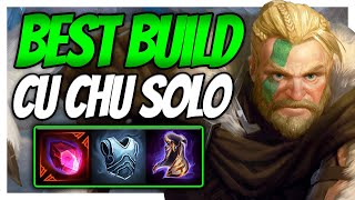 ONLY CU CHULAINN BUILD YOU NEED TO CLAP  Smite Cu Chulainn solo Ranked [upl. by Spoor705]