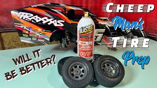 Will Tire Prep HelpPB Blaster to the Rescue Canadianrcguy traxxas modified tireprep howto [upl. by Cullin693]