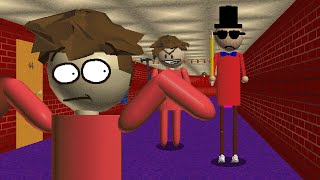 Fighting Michael and My Clone Baldi Mod [upl. by Benyamin256]