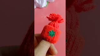 Diy Woolen Keychain😱chabi challachabi hangingwoolen capdiyshortsartytviralcraftviralshorts [upl. by Meara219]