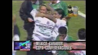 Final de la Copa Confederaciones 1999  Mexico 43 Brasil 08041999 [upl. by Everick]