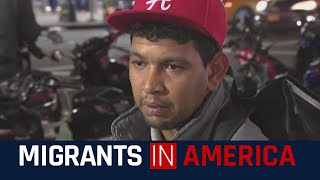 Migrants facing challenges after arriving in America  Migrants in America [upl. by Anselmi597]