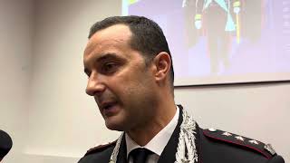 Carabinieri ecco il calendario del 2025 [upl. by Krispin]