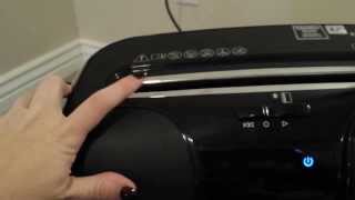 Fellowes 63Cb CrossCut Shredder Review [upl. by Retsel]