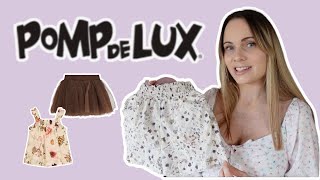 BØRNETØJSHAUL│New in forårs og sommerstyles fra POMP DE LUX│LOUISE SOPHIA♡ [upl. by Carolan583]