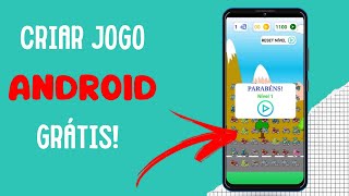 Criar Jogo Android aia Grátis Niotron [upl. by Terence655]