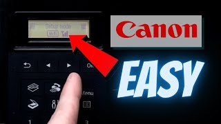 Canon Printer Wireless Setup How to connect to a WiFi Network Router w 3 Methods easy or painful [upl. by Yelyah]