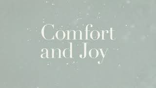 Tasha Layton  Comfort and Joy  Official Lyric Video [upl. by Nosned]