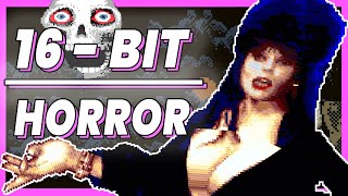 19 INCREDIBLE Retro Horror Games [upl. by Devitt]