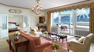 Badrutt’s Palace Hotel – St Moritz Switzerland [upl. by Seavir]