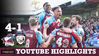 📺 Match goals Iron 41 Hereford [upl. by Akilam]