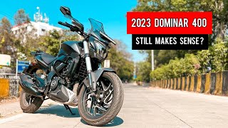 2023 Bajaj Dominar 400 Detailed Ride Review  Perfect Touring Machine now [upl. by Undine171]