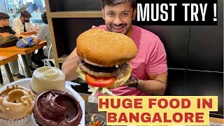 Best Western Food amp Best Dessert cafe in Bangalore  Must Try [upl. by Noelc]