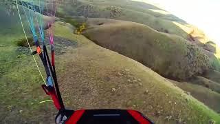 Frightening Paragliding Crash Pilots Survival At Risk  Paragliding Gone Wrong [upl. by Welker]