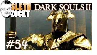 Dark Souls 2 Platinum PS3DEHD 054  BOSS Velstadt der KönigsAegis Königsring Olenfords Stab [upl. by Kotta710]