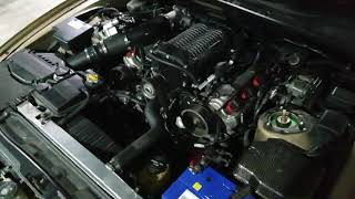 Supercharged 1UZFE Toyota Soarer Walk Around [upl. by Anait549]