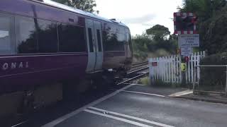 Cherry Willingham Level Crossing  Lincolnshire 18092024 [upl. by Melak]