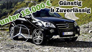 Top 6 zuverlässige SUVs für unter 15000 EURO  G Performance [upl. by Sagerman]