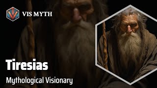 Tiresias The Clairvoyant Blind Prophet  Greek Mythology Story｜VISMYTH [upl. by Hurlee]