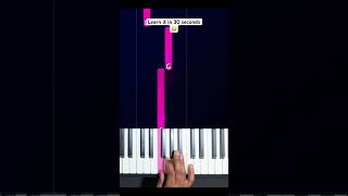 How to learn this Chopin Song on piano pianosoinapp pianotutorial [upl. by Ava]