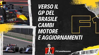 Verso il Gp del Brasile cambi motore e aggiornamenti [upl. by Poppas]