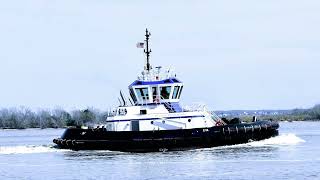 Suderman amp Young Towing Company Z Drive Rapport 2600 Class Harbor Tug EVA [upl. by Knowle180]