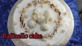 Raffaello cake recipe  Almond Coconut Cake Recipe  Rich amp Creamy Raffaello cake [upl. by Japheth]