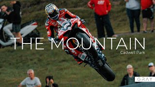 The Mountain  Jumping Cadwell Park [upl. by Buyer]