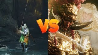 Elden Ring  Rick Soldier vs Radahn Consort of Miquella RL1No DamageParry focused [upl. by Ajaj]