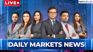 Stock Market LIVE Today  Nifty LIVE  Share Market LIVE News  Stock Market Trading LIVE [upl. by Willem]