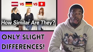 AMERICAN REACTS TO Can German Speaking Countries Understand Each Other Germany Swiss Austria [upl. by Lalla]