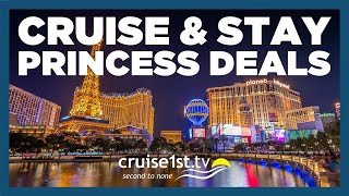 Luxury Cruise amp Stay with Princess  Cruise1st [upl. by Bumgardner]