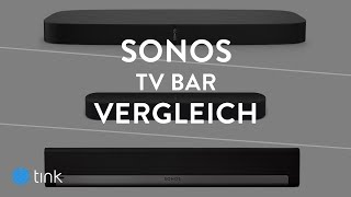 SONOS TV Speaker Vergleich  SONOS Beam Playbar Playbase im Vergleich [upl. by Ahtreb559]